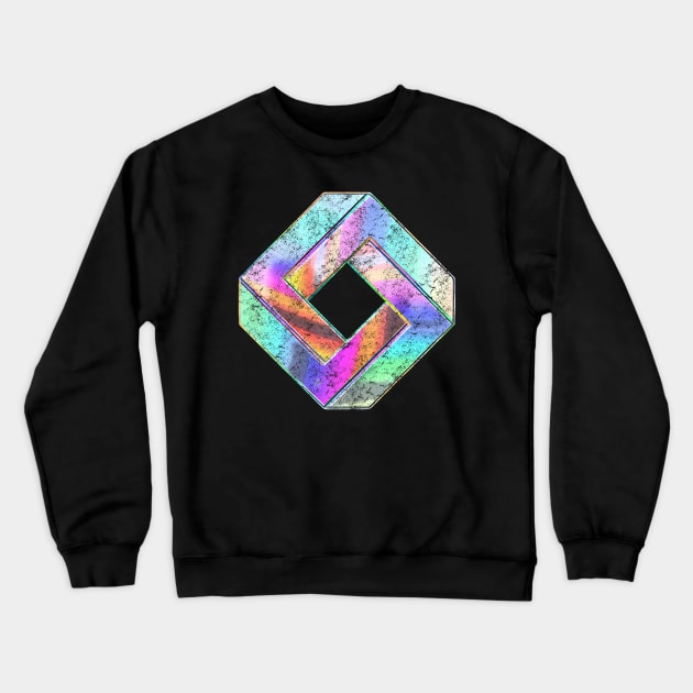 Infinite Diamond Crewneck Sweatshirt by WE BOUGHT ZOO